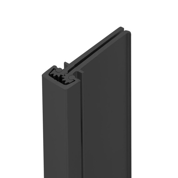 595DU, Dark Bronze, Aluminum, Continuous Geared Hinges, Concealed Leaf, 95"